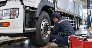 大型車の車輪脱落事故に関するアイキャッチ画像